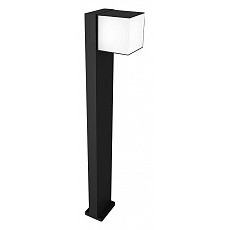 Наземный высокий светильник arte lamp belgrade a5193pa-1bk